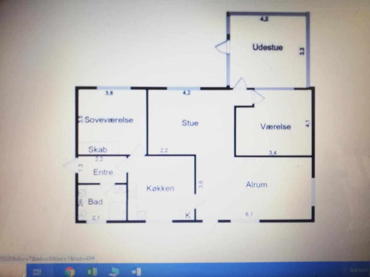 Holiday Home Kirkeby Feriehus Roslev Zewnętrze zdjęcie